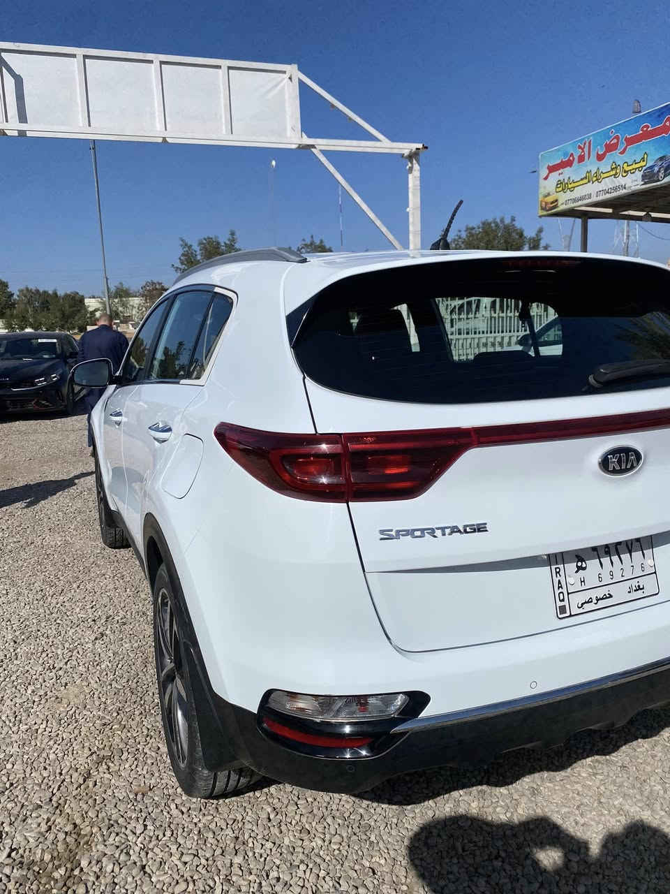 السلام عليكم
سبورتج ٢٠١٩
رقم بغداد تحويل ثاني يوم 
السونار داخل المنشور 
العنوان ديالى جديدة الشط 
للستفسار ***********
ماشية ١٢٠ الف
