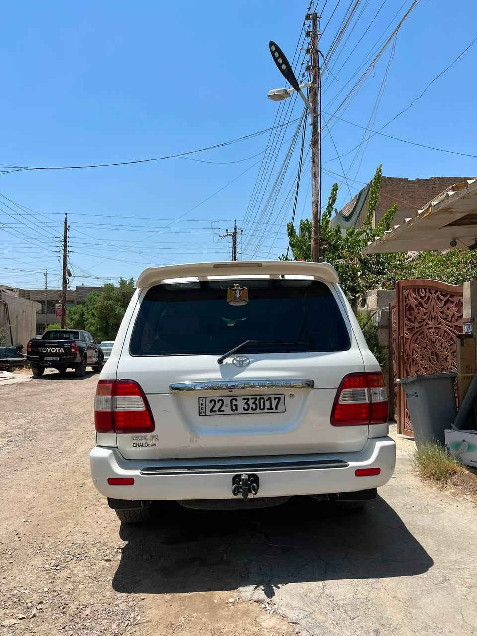 لاندكروز GXR 2007
اصلي بدون تحديث

محرك 4500 ستة سلندر

رقم اربيل باسمي تحويل ثاني يوم

🔸فتحة سقف

🔸ثلاجة وسطية

🔸3 قطع تبريد مركزي

🔸تخم تايرات جديد

🔸 شاشة وكامرة خلفية

🔸 حساسات خلفية

🔸 كشنات مخمل

🔸 لايت زينون 

سعر 198 ورقة وبيها مجال بسيط

مكاني بغداد حي الخضراء

للاستفسار ***********
