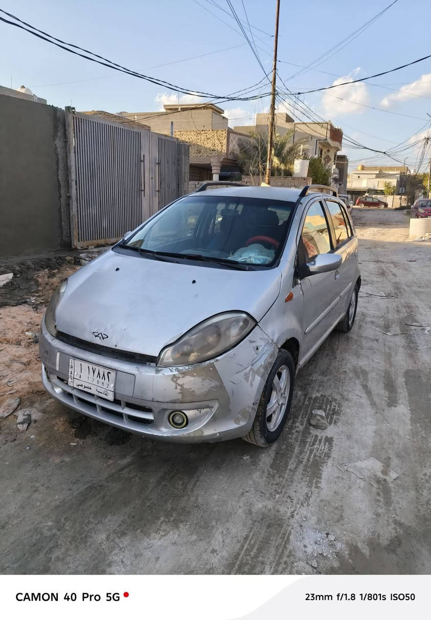 شيري a1 رقم قادسية موديل 2013 اوتوماتيك جاهزة كير محرك تبريد حدادية تخم تاير كهربائيات بدون ضربة بيها مكانات صبغ ابيع هالموجود مكانها حلة السعر 29 بيها مجال للاتصال ***********
