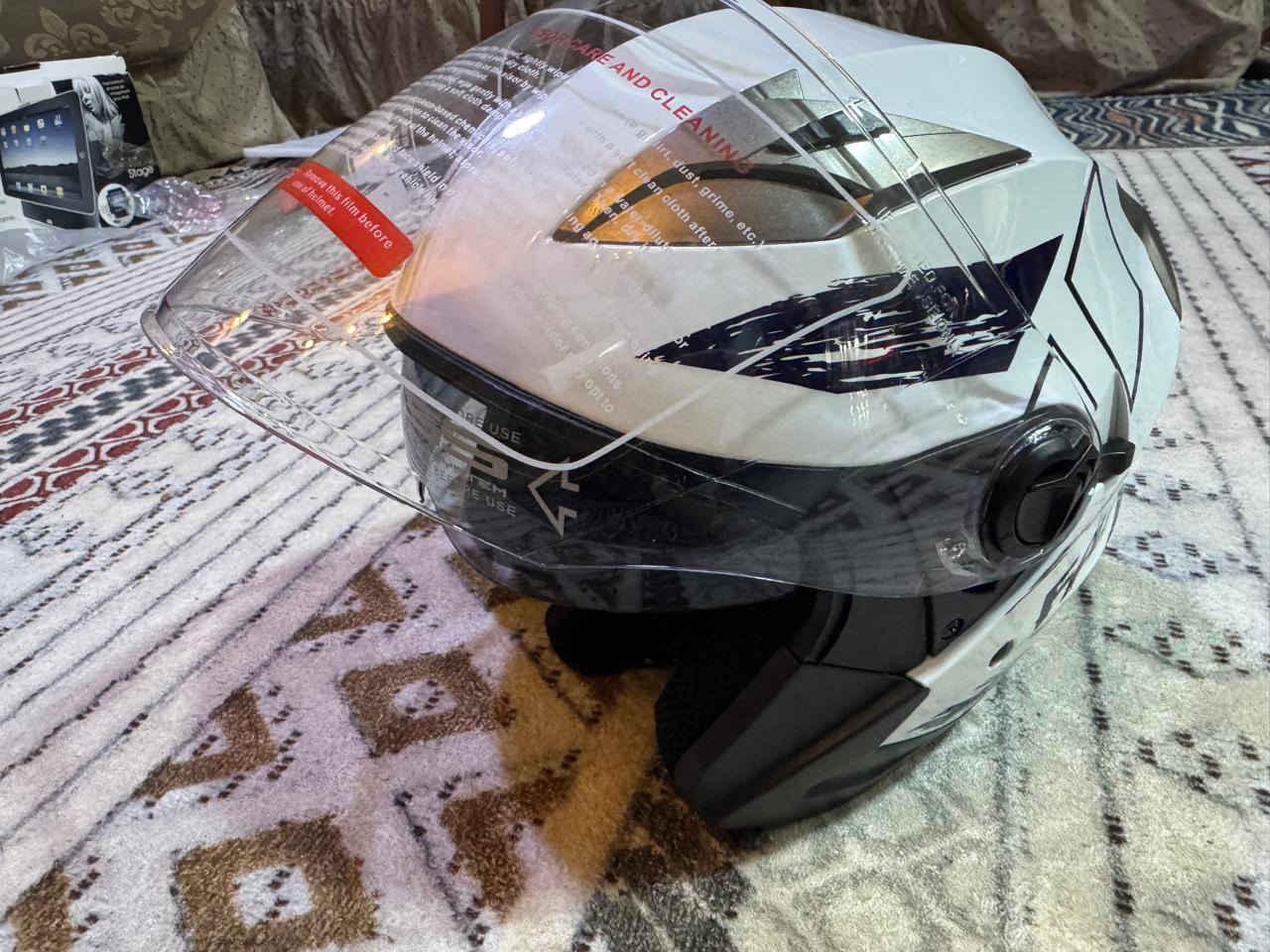 السلام عليكم خوذة الحجم XL
السعر 100
رقم الهاتف ***********
