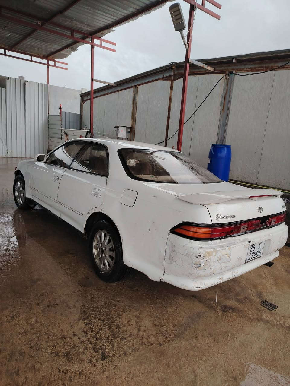 سلام عليكم  سيارة البيع كرسته  رقم صلاح دين مكفولة من نقل جثه  وكصه وعيب الشرعي السياره بسامينه السياره خير  من الله حداديه جديده السعر ٣٨ ***********
