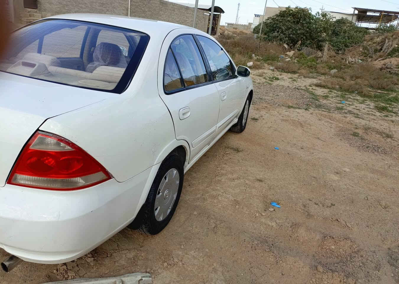 السلام عليكم نيسان سني للبيع
موديل 2009  صلاح الدين ألماني  محرك 1800 

السياره جاهزه تخم تاير صدر كير محرك 

السياره بيها چاملغ  خلفي صفحه السكن والبنيد صبغ 

ونص باب  اني ابيعك احزام  سعر   83  وبيها مجال 

***********
