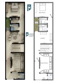 مجمع النخبة • شارع نافذ • ٢٠٠م