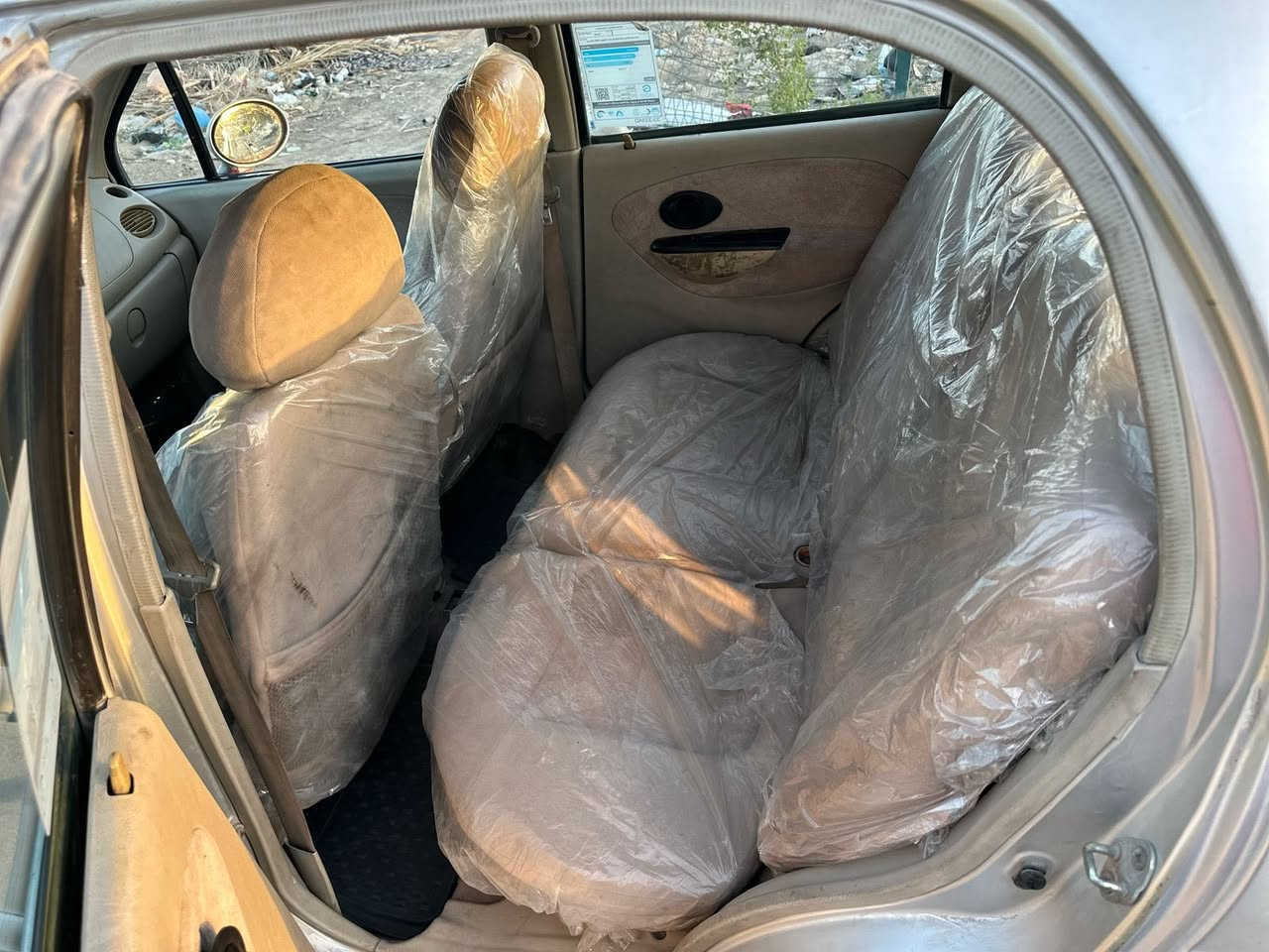 للبيع كيو كيو رقم نجف دولي جديد 
موديل 2011✅
السعر 27 ورقه
كير مكينه تايرات جاهزه سياره 
مكان النجف ***********
