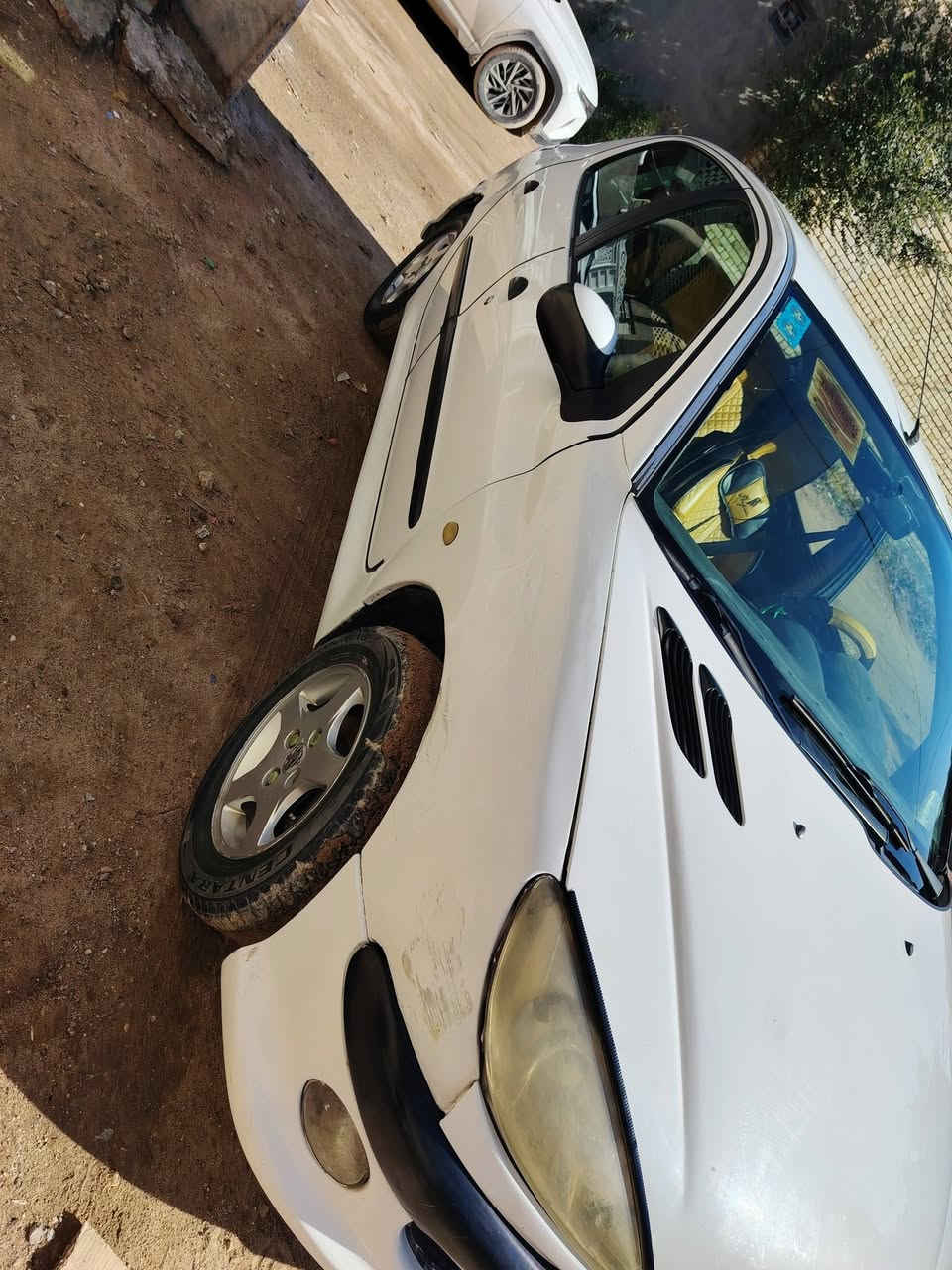 بيجو فرنسي206  هزه جديد رقم انكليزي مديل  2007 با 38 حلوه السياره ***********
