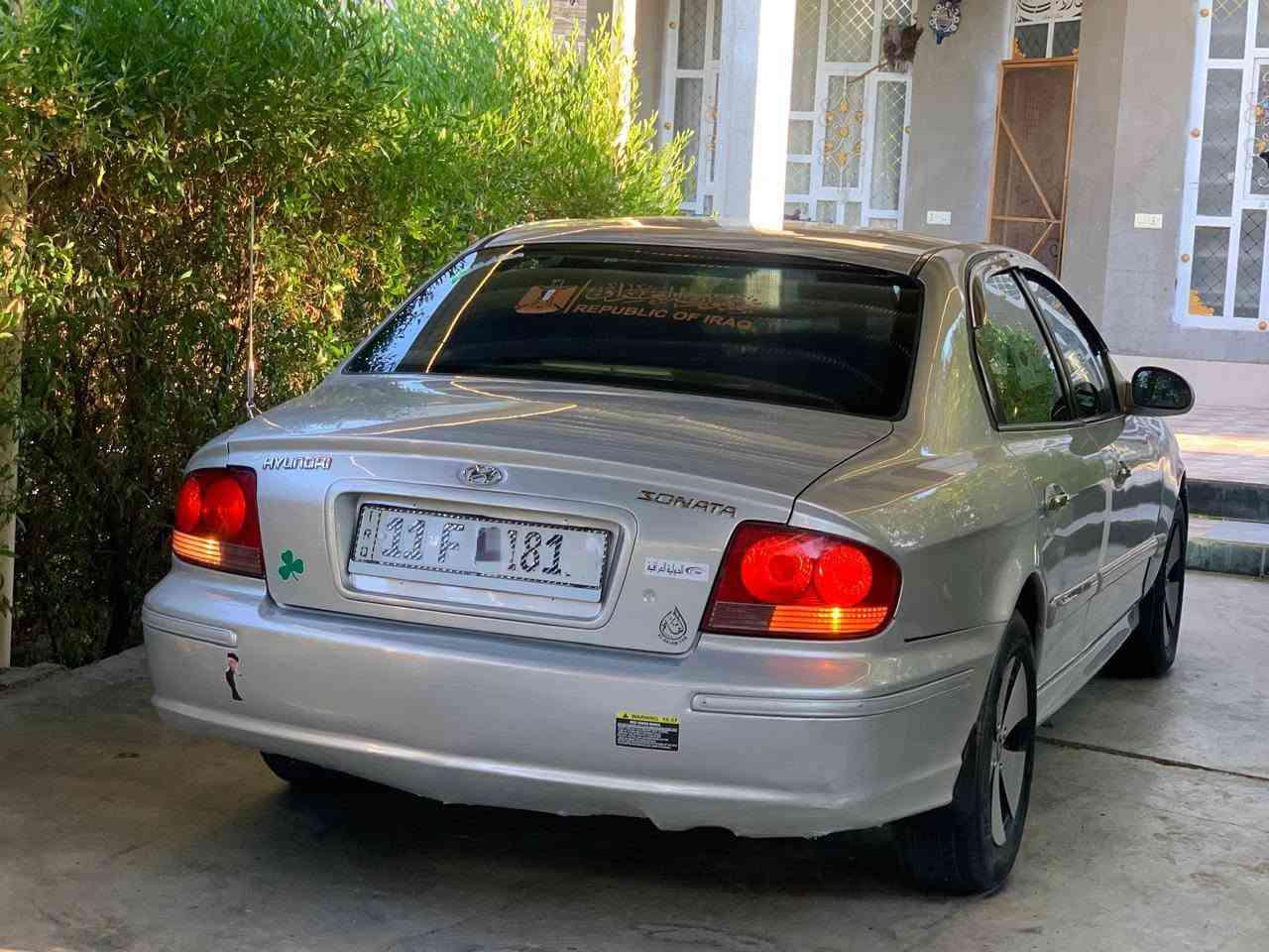 السلام عليكم.....
سوناتا 2002 ..... وفود...🫠
خليجيه ..بدون ضرار 
 
رقم بغداد....   الدولي 11
شرط التحويل...  مشروع وطني 2028  بسمنا  

تحكم ستيرن جهتين..
دوس رياضي 
كيجات رياضي 
  جهاز موازنه ABS
أيرباك دركه 
أيرباك دشبول  
جهاز سرقه
ويل كب ...
تبريد بيانو

حته من تعبر ١٢٠ دك جرس ويضهر كلوب

سياره جديده بعده بكتب و كتلوكات شركه و منفيساته عندي
سياره ع أيدينه مستلمينه من شركه و اعرف شبيه ما بيه 

كير اوتوماتك 

يدات نيكل   
مكفوله من ضربه ولكص وطخه  ...
كهربائيات ع وضع شركه ولا ملعوب بيه... 

 كشنات بعدهن وضع شركه 

!!!! شرط من الشروط اذا جيت و طلعت بيه عيب أو شي ما عجبك بيه او دكت جاكوج اخسر 10 أوراق من سعره واني خادم ))

تبريد ثلاجه 🥶🥶 تدفئه نار ... منضومه لايت فول ..تخم تاير.... جديد بأيدي...كير ومكينه خير من الله...... بشرط فول
كهربائيات كله شغاله بلادي.... 

شرط لغود وتكم عله وضع الشركه مملعوب بيه....

كيجات كله شغاله حته ل بانزين هم يشتغل .

(( ماشيه 204 الف حقيقي ))

سياره ما بيه كل عيب تخبل ول ياخذه  يرحملي من وراه 
دشبول ابد جديد زلغ ما بي .... 
بطاين جدد 4 
شرط لاضربه ولا طخه ولا كص و خياس  ولا كلشي وين ميعجبك روح افحص  ...
صدر خلفي أمامي كله جيد ما ملعوب بي عشركه  نعومه صاعد حديث درايم شفتات جدد و مشط هم مال حاويه قبل يوم بدلتها ... 
بشرط ترايك 200. 
غرفتها جديده ...دواخلها مثل كشنات شركه جدد ❤ ... ..مسجلها فول......كيجات كلها شغاله...
محرك  20.4 (المرغوب) 4 

السعر)( 67 ))بيها مجال

***********
***********

ميعجبك سعر عوفه لا تعليق رجان الله شاهد سياره متعوب عليه 
الموشراي لايضل ابكيفيه ينطي اسعار والسوك كلشي بي السياره محد يعرف قيمتها بس الجناي وبلحقيقه احله من الصور ❤️وحلالي عزيز مثل مانته عزيز ✋
