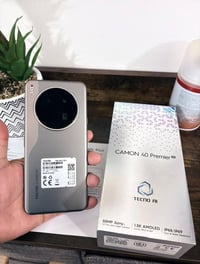 ‏السلام عليكم تكنو camon 40 premier ‏معروف مواصفاته شوف اليوتيوب  ‏400...