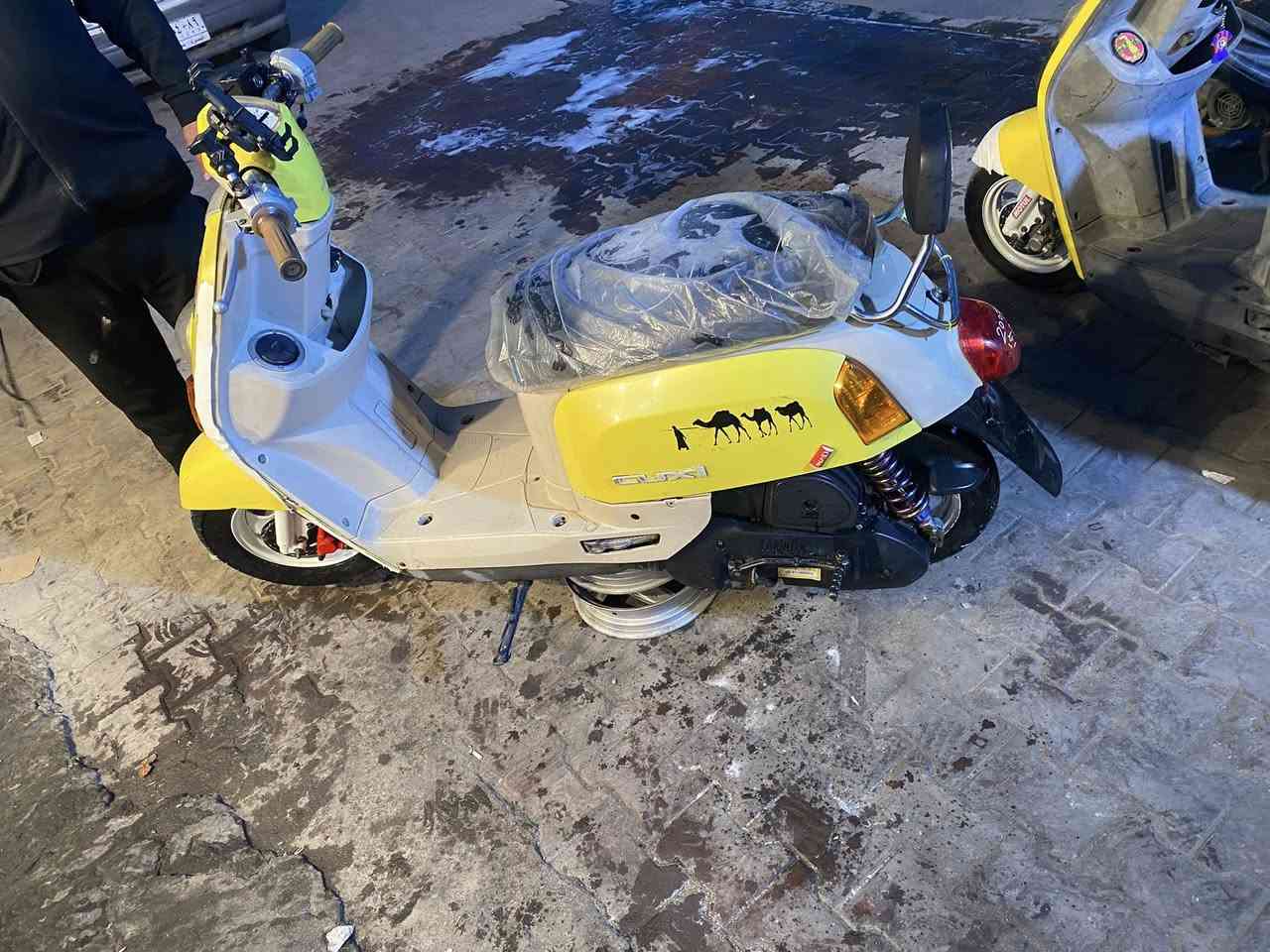 السلام عليكم 🫡
دراجه ماكس بوليس 🚨 كابريته 
دراجه بلاد ما مفتوحه الدراجه كامله ما بيه نقص 
سعر الدراجه 900 وبيه مجال 
البصره الحكيميه قرب قياده الشرطه 
***********
