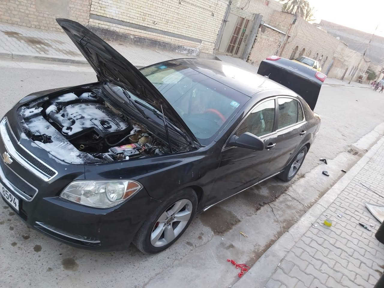 للبيع او لمراوس بماليبو  2010
كلين تايتل 
رقمها ديالى بسمي 
لون اسود 
ادامه محرك وكير
 محركها ٢٤٠٠ كير اوتو شفت✈️ تحكم ستيرن صندوق كهربائي 
نضام ترحيب 
تشغيل عن بعد 
كشن كهربائي
تدفئه وتبريد
اربع جام كهرباء
مري كهرباء

السعر 80


**إذا كنت صاحب هذا الإعلان وتريد حذفه لأي سبب، رجاءا أرسل رسالة إلى الدعم الفني**