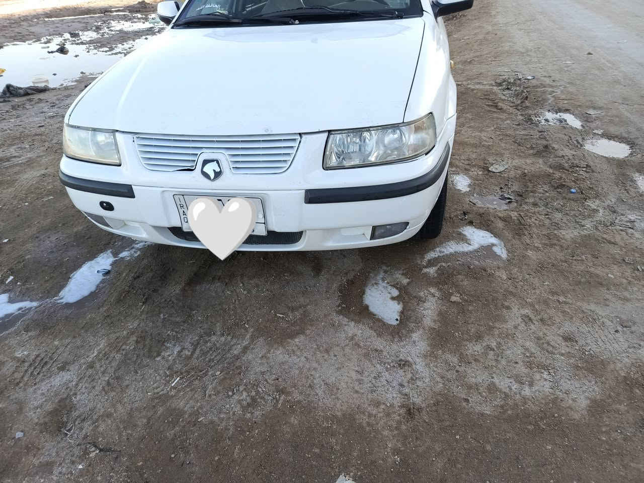 سلام عليكم سمند لبيع موديل 2010سياره جاهزه من كلشي من كير مكينه تخم تاير جديده حداديه  مكان سياره واسط لكوت مركز لمدينه رقم لتصال ‏‪***********‬‏،،
