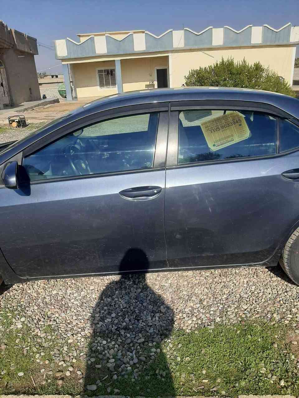 كورلا موديل 17 بوند وجاملغ بدون شاصي صدر جديد طخم  تاير جديد سياره كير مخرك شرط لانفخ ولا صرف  سعر مناسب119 مع مجال اللطيبين باقي التفاصيل اتصل وتدلل ***********
