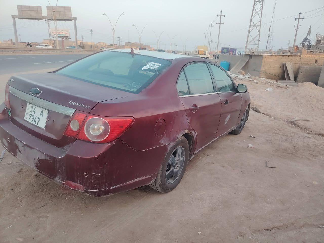 السلام عليكم شيفروليت ايبكا موديل 2007
رقم انكليزي جديد بأسمي 
تخم تايرات جدد و كهربائيات كلها شغالة جام و بيبان كلها 
محرك كامري ابو الجف و ترايك لبغداد و شرط ما بيها صرفيه بانزين و سيارة مسويلها ادامه غرفتها حلوه
حداديه 50 بلمية سيارة حلوه ينرادلها شوي ترتيبات
السعر 40 ورقة و بيها مجال
مكاني بصرة الجزيرة
***********
