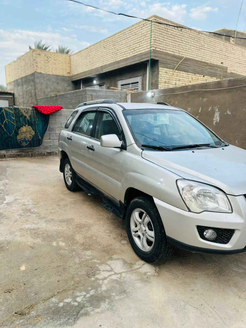 السلام عليكم سبورتج موديل 2010واردخليجي رقم بغداد باسمي مكينه 2000مصبوغه حزام  السونار ب المنشور مكينه وكير خير من الله. السعر 93
للاستفسار اتصل علئ الرقم ***********
مكلف بالنشر غير متواجد علئ الفيس كربلاء, العراق
