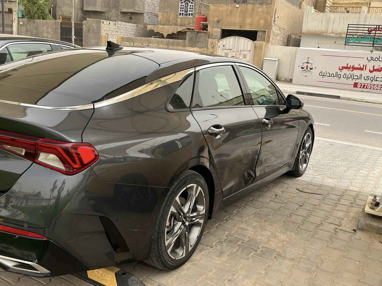إسلام عليكمً للبيع K5  فئة EX
أعلى فئه بـ K5
الموديل : 2022
تقرير غرق 
معوقين بصره
للستفسار *********** يوجد وتساب 
مامتواجد على الفيس السعر 143وبيه مجال 

المواصفات :
* قيادة ذاتية عند المنعطفات.
* رادار امامي مع مانع تصادم. 
* تحذير الخروج عن المسار. 
* مستشعر نوم السائق مع نظام التوقف الآلي. 
* تحذير النقطة عمياء  .
* نظام تحذير عند التقاطعات. 
* نظام تحذير عند تجاوز السرعة المحددة. 
* شاحن موبايل وايرلس. . 
* المرايا الجانبية قابلة للطي كهربائيا. 
* نظام الصوت 9 سماعات Alpine.
* ويل رياضي
* سقف بانوراما. 
* شاشه كبيرة 
* نظام الخرائط (GPS).
* المصابيح الأمامية LED. خمس عدسات 
* كشافات الضباب LED.
* المصابيح الامامیة متحرکة.
* دخول ذكي. 
* بصمة ابواب 
* تشغيل عن بعد.
* فتح الصندوق الخلفي مع حركة القدم.
* ذاكرة لحفظ وضعيات الجلوس للسائق. 
* المقاعد الأمامية كهربائية.
* المقاعد الأمامية تبريد وتدفئة.
* حساسات امامية. 
* حساسات خلفية. 
* مكيف خلفي 
* تدفئة ستيرن. 
* مانع تصادم خلفي.
* بلوتوث تلفون. 
* محدد سرعة. 
* نظام التشغيل والاطفاء الاوتوماتيكي .
* نظام بريك اوتماتيكي.
*دواخل صاج 
*نظام صوت من شركه BosE
* نظام صوت 12سماعه 
*كامرات 360درجه 

وبعد بيه هواي مواصفات
