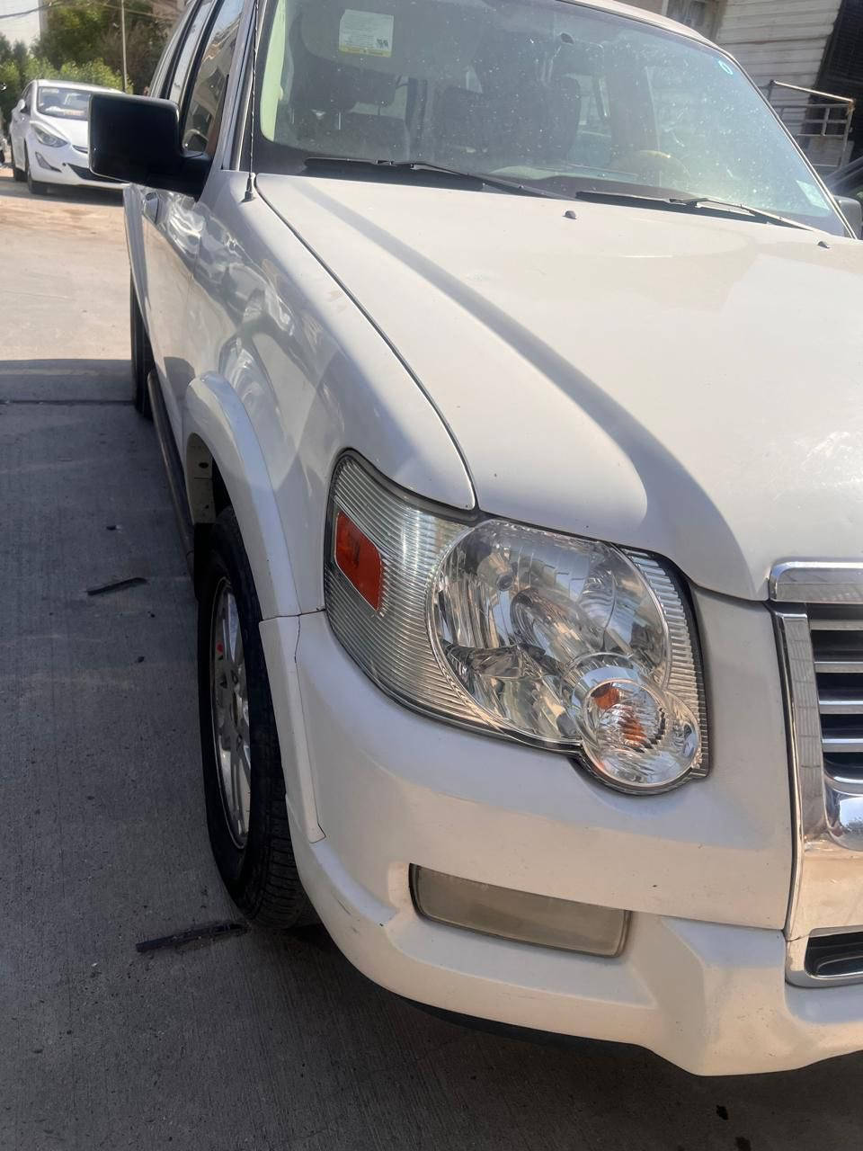 السلام عليكم  
فورد اكس بلور  خليجي موديل 2010 رقم بغداد
السعر  118 مكان السيارة بغداد 
للاستفسار ***********
