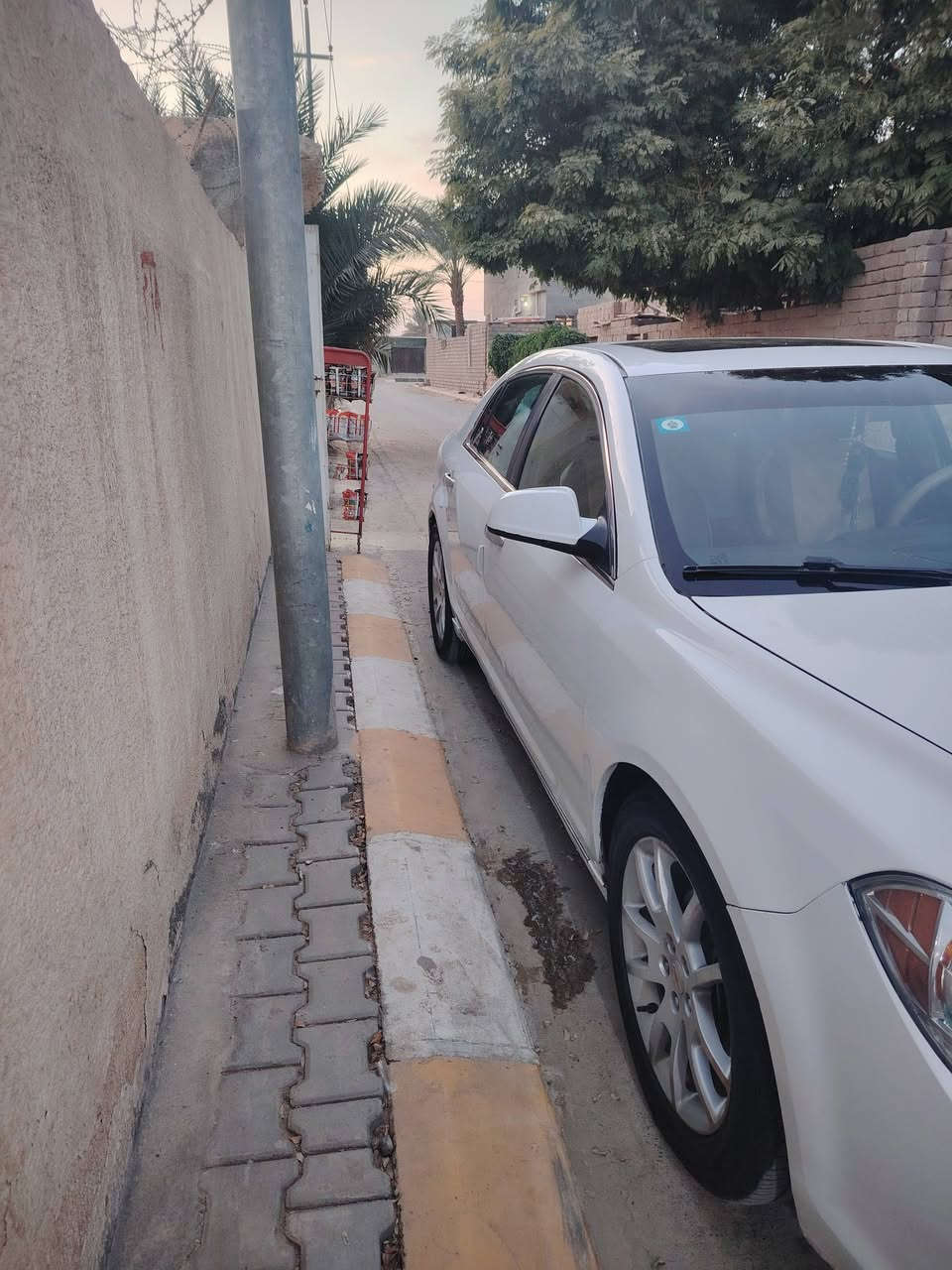 ماليبو 2011 خليجي
بأسمي
سياره جاهزه
الضرر مأشر عليه
والباقي مكفول
سعر 80 بيها مجال
مكان صلاح الدين بيجي
التصال ***********
