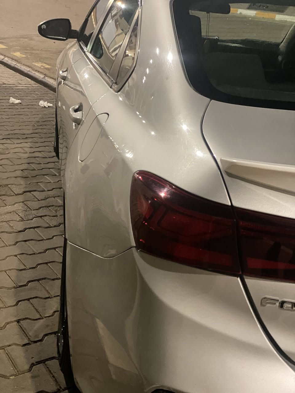 للبيع او المرواس باحدث فورتي 2019 مكينه 2000 دوش كير اي تي ماشيه 119 ميل حادثه چاملغ وبنيد بدون دواخل رقم بغداد انكليزي سنويه لغاية 2031 هزه جديده نص موصفات 
السعر 123 وبيه مجاله ***********
