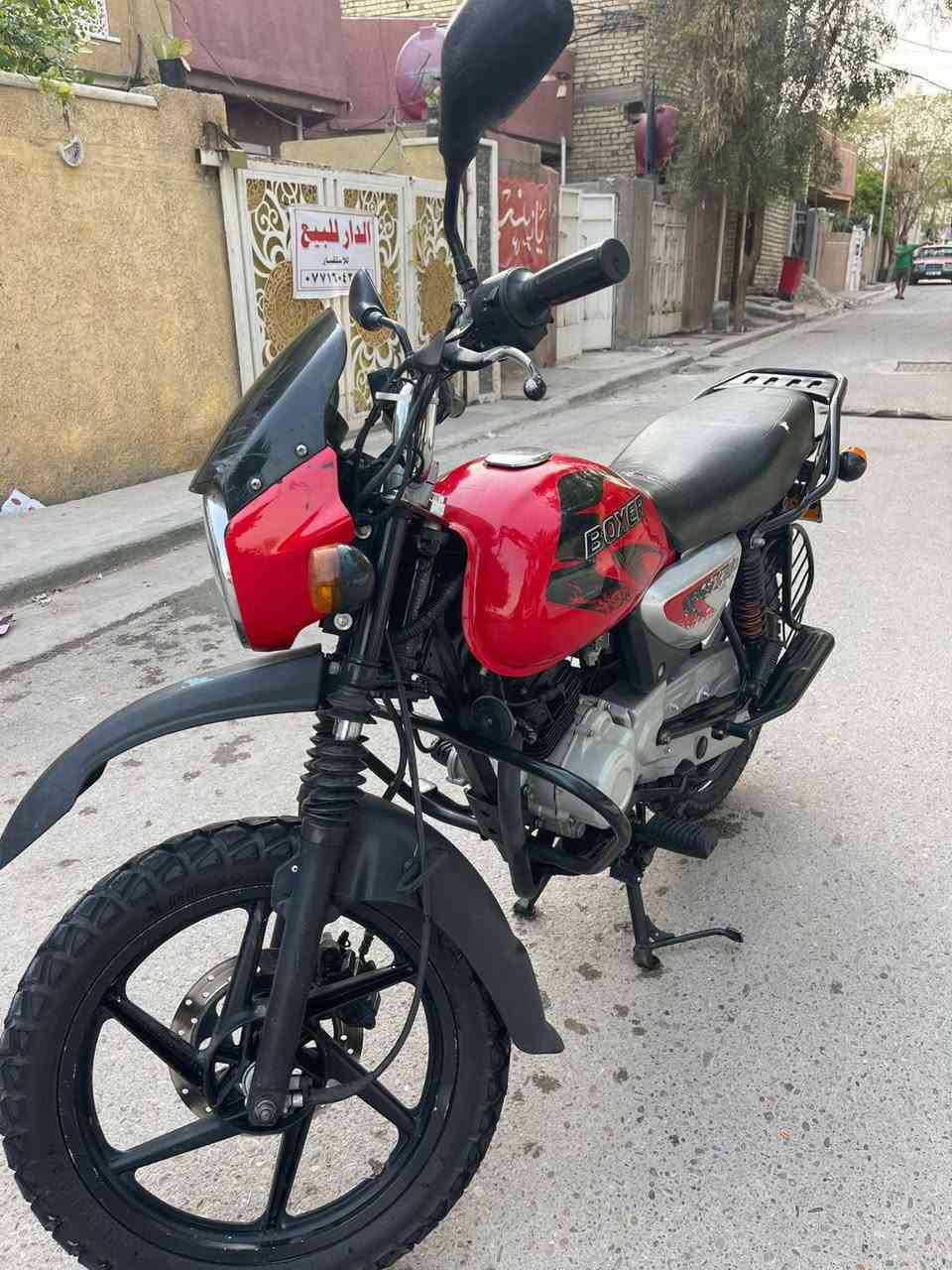 بوكسر جبلي موديل 23 رقم بغداد لا تنقيص ولا تبخير دراجة نظيفة جدا
مكاني بغداد الاعظمية ما متواجد خاص فقط واتساب او اتصال 
***********
