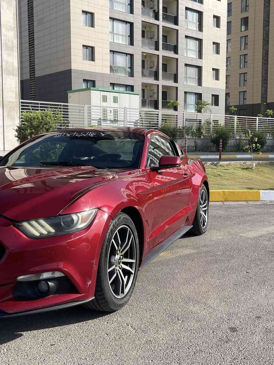 سلام وعليكم فورد موستنك ٢٠١٧ ايكو بوست
مكينه 2300 تيربو 
تخم تاير جديد 
نوزلات جديده 
بلاكات جديده 
عبوه فيت بم جديده
السياره عليه ادامه كامله
عليه شوته ايرايد 
كروز بورلا 
عطاس
سياره بيه برمجه طلقات 
بيه ملاحضات بسيطه 
*********** بغداد حي الجهاد
