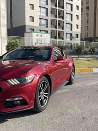 سلام وعليكم فورد موستنك ٢٠١٧ ايكو بوست مكينه 2300 تيربو  تخم تاير جديد...