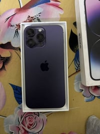 ايفون 14 برو ماكس • ٢٥٦گ • شاشة اصلية