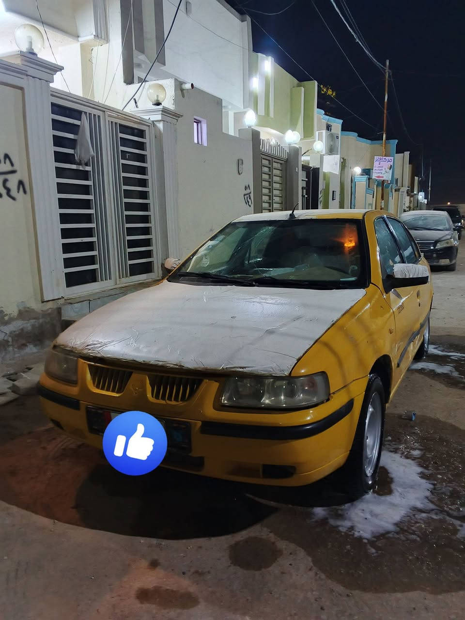 سلام عليكم سياره سمند موديل 2012 هيه وغرامات مصفره مكينه توني مصعده جديده كله حداديه الكدام 100/100 الوره نص عمر تبريد تفه  شغال مكفوله من الضربه القويه متوازي على بيعه عنوان نجف سنويه 26 بعد ماصاقطه الاستفسار ***********
