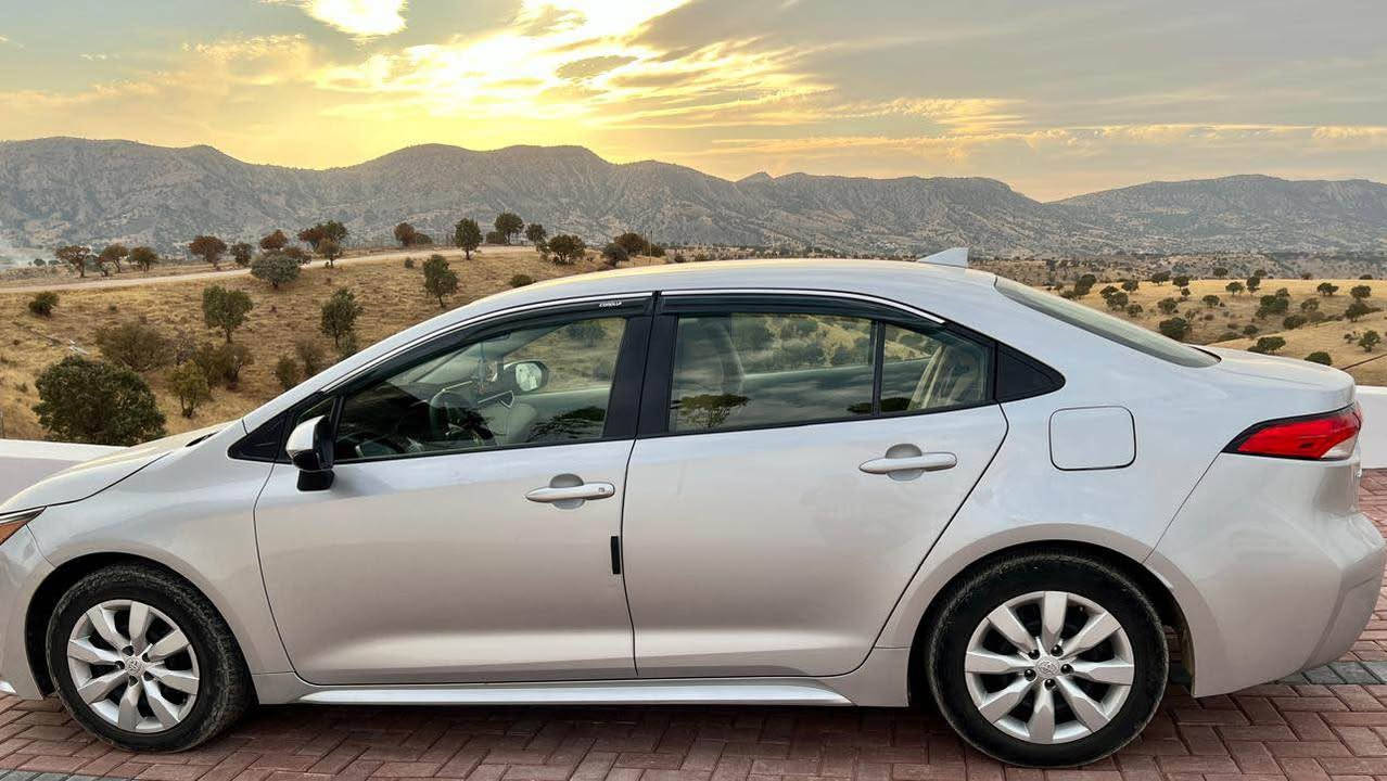 کرۆلا ٢٠٢١ LE 
بۆنیت سبوخە سەرە چامرخەکان بست بست بۆیاخە
بێ ئێرباگ بێ داخیلی 
١٣٧ مەجال 
*********** أربيل, العراق
