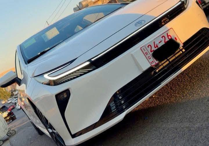 تۆیۆتا کرۆلا 2025 
مواسەفات 
شکلی 2026
هیچ نیە
فول فولە کاتیە
650 ڕۆشتووە 
زۆربەجوانی پاکی ماوە 

سعر لە کۆمێنت داوابکە ڕاستەخۆ بۆت دیت 📩 

هیچ خەلەلیکی تیدا نییە 

ژمارەی خاوەنی 
***********
