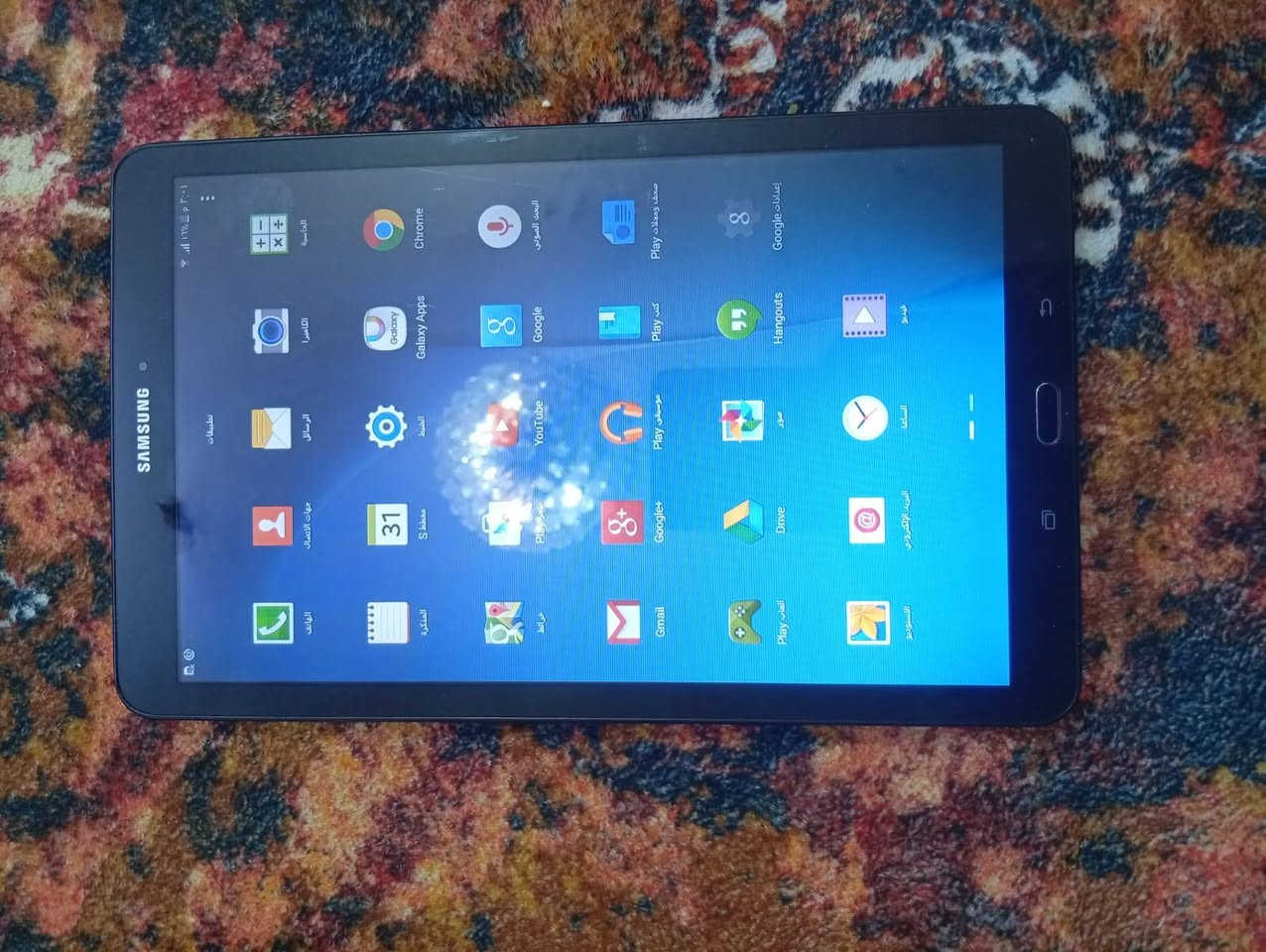 مبايل ايباد نوع سامسونك السعر40الف الاتصال ***********
