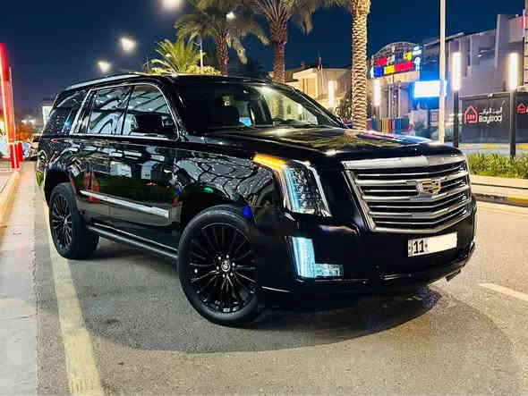 السلام عليكم اخوان للبيع او مراوس بتاهو حديث

السعر 330 وبي مجال بسيط جداً 

كديلاك اسكاليد 2015 خليجي وكالة المنصور 

السياره كفااااله عامه من الصبغ فقط باب مبدل وكاله نفس اللون كير مكينه كله مكفول السياره جديده جداً كل غراض الوكالة موجوده وياها ومناقصها شي السياره كلها بدون قطرة صبغ رقم بغداد ب اسمي تحويل مباشر

فول مواصفات للاخير:-
١-فتحة سقف 
٢- دوس كهرباء
٣- اربع كشنات تدفئه تبريد 
٤- داته شو عرض بالجامه الاماميه 
٥- كشنات السياره كلهن كهرباء حته الاخيره 
٦- تدفئة ستيرن 
٧- خزن ميموري 
٨- تحديد مسار ومانع انحدار
٩- سايد بريك دكمه 
١٠- صندوك كهرباء وجلاق 
١١-كيجات دجتل عرض جميع تفاصيل السياره
١٢- قاصه و شاشه كبيره 
وبعد بيهاا هواي مواصفات مذاكرهن ماعتقد اكو بنضافتها موجود بهل سعر

عنوان السياره بغداد الغزاليه 
                                                                *********** بغداد
