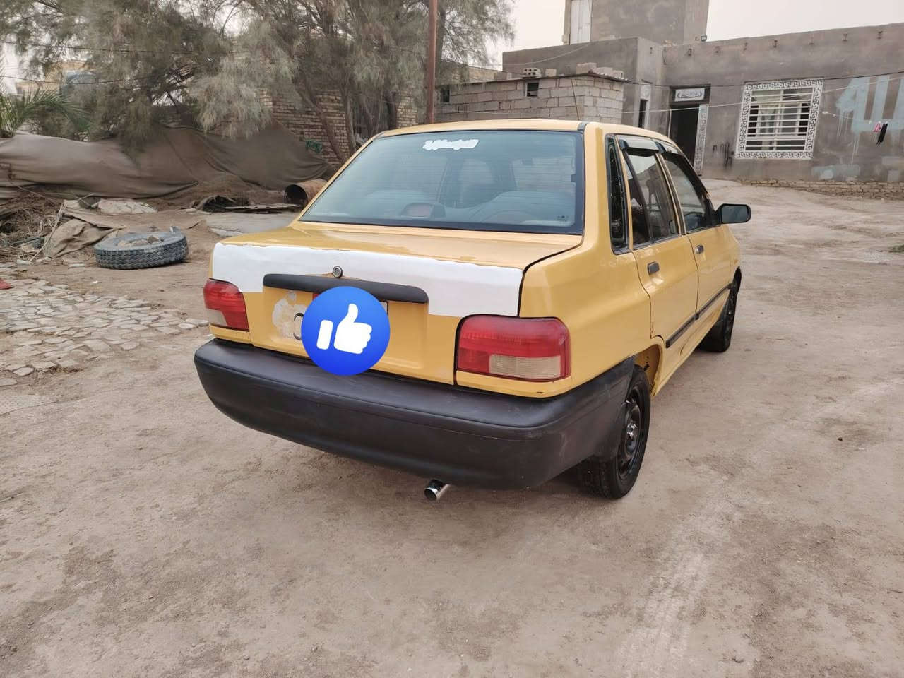 السلا م عليكم سايبا موديل 13 للبيع رقم قادسيه سنويه ل30 بسمي سياره حلوه ونضيفه كير مكينه نضيفه بشكل وين ميعجبك اطلع بيها تبريد ثلج السعر30  المكان دوانيه قضاء الحمزة الشرقي الاستفسار ع الرقم ***********
