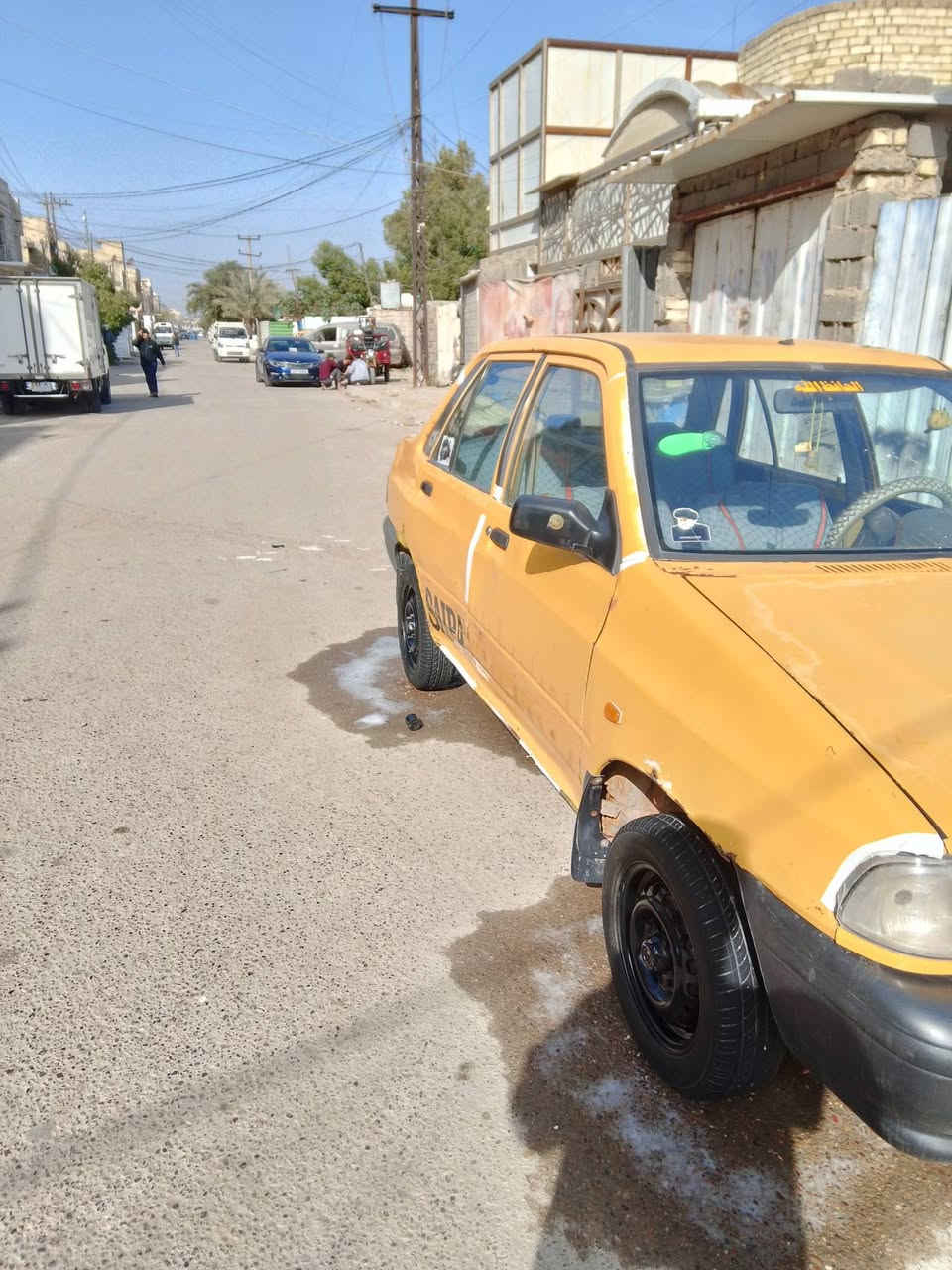 السلام عليكم سايبه لبيع مديل 9 سعر 13وبيهه مجال رعيه مادله سنويه نافذه 2022 محرك وكير خير من الله مكاني  حي الرئاسة رقم ***********
