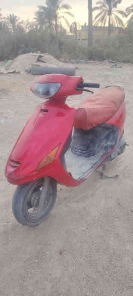 السلام عليكم دراجه فراشه للبيع مفتوحه مره وحده مكاني قضاء الصادق بني منصور سعره 500 وبيه مجال حك الجيه رقم تلفوني ***********
