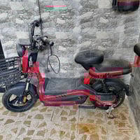 دراجة شحن • تحتاج بطاريات • حجم ١٤