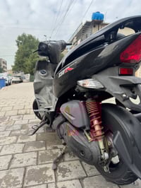 دراجه جيتي ار صارله 9تيام من نازله من الرمبه سبب البيع ضروف الله شاهد ...