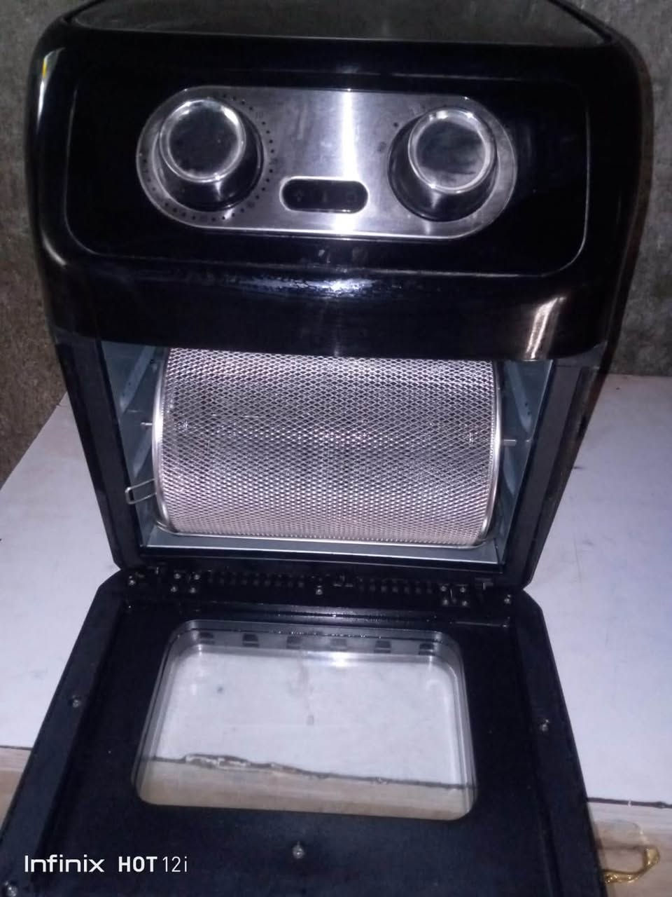 سلام عليكم شوايه كهربائيه ب 340 مستخدمه مره وحده


**إذا كنت صاحب هذا الإعلان وتريد حذفه لأي سبب، رجاءا أرسل رسالة إلى الدعم الفني**