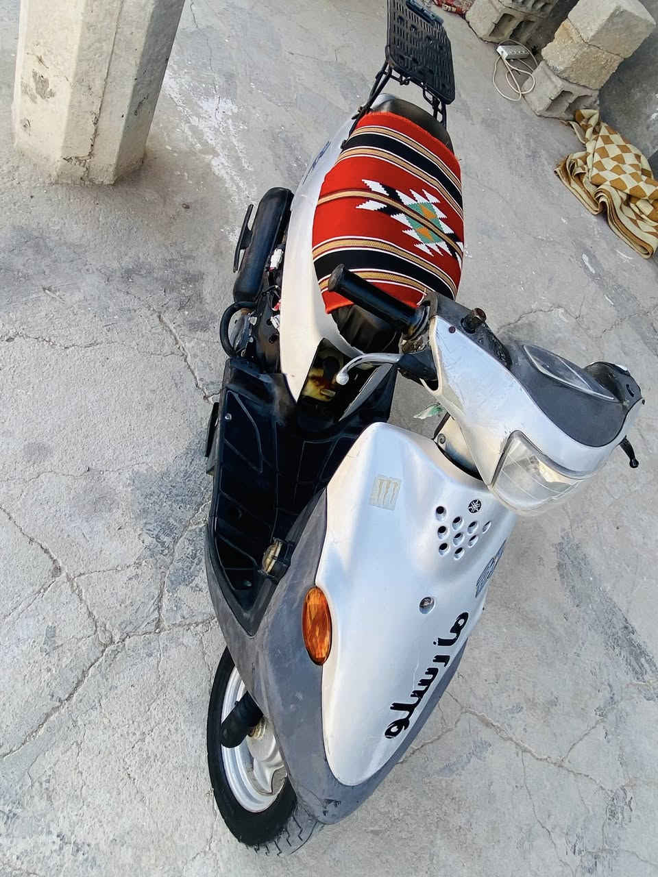 دراجه للبيع بيجي نضيفه كلش ما متعوبه دوم كله شغاله مكينه نضيفه كلش سعر خاص ***********
