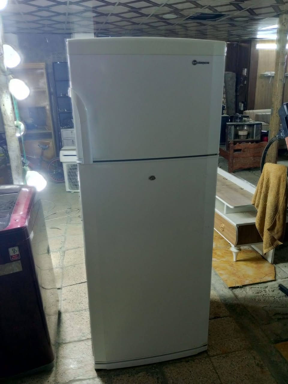 ثلاجه 16قدم نضيفه كلش شرط لفحص اي خلل مابيها سعرها 150نهايتها بغداد حي جهاد


**إذا كنت صاحب هذا الإعلان وتريد حذفه لأي سبب، رجاءا أرسل رسالة إلى الدعم الفني**
