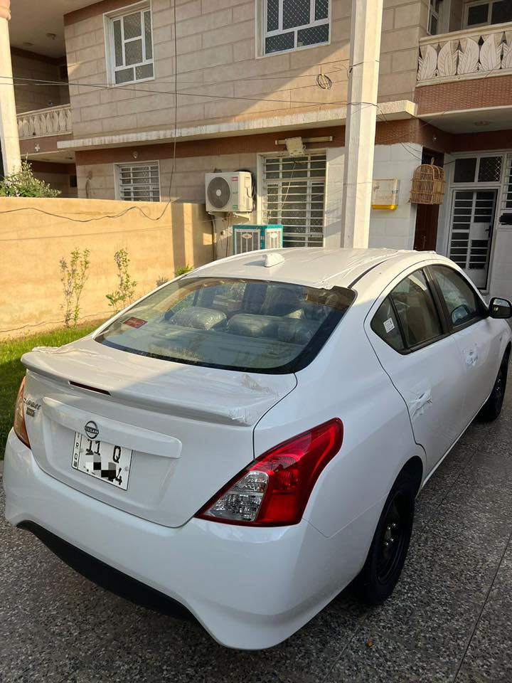 نيسان سني للبيع 2025 هندي بليته زركه ضمان السور 3 سنوات و 100 الف صيانه مرقم كامل بغداد بسمي موصفات معروفه الوجبه الجديده ابو شاشة الجبيره لكزز و جنح بلادي وحساس إطار جاهزه من أرضيات مغلفه و ستيرآ مغلف كامله 
لاستفسار *********** مكان بغداد
