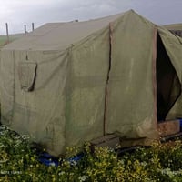 خيمة سفر • ٦ أشخاص • مقاومة للماء