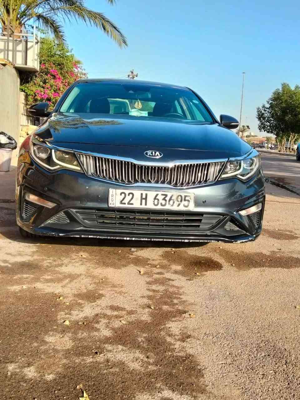 سلام عليكم كيا اوبتما امريكي 2020
المكينه GDI 2400
المواصفات 
حساسات امامي خلفي 
مانع انزلاق ومانع تصادم 
تحديد مسار كروز سرعه 
كامرا خلفيه تحكم ستيرن 
شاشه كار بلي تبريد ثلج 
السياره خير من الله 
نصبتها تخبل 
مكانها بغداد الجديده 
رقم الاتصال ‏‪***********‬‏
