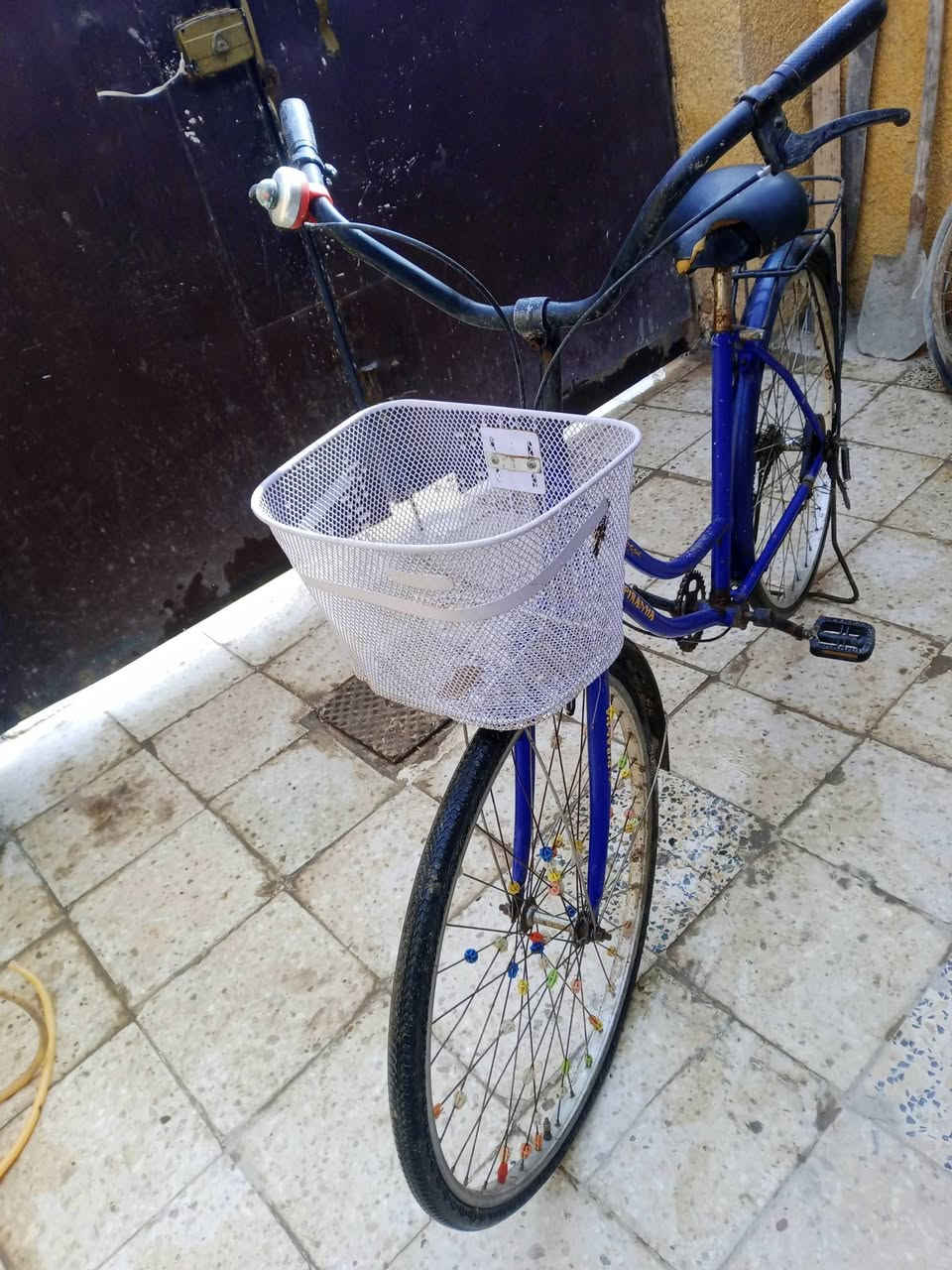 السلام عليكم بايسكل بناتي حجم26للبيع السعر70الف وبي ندمجال


**إذا كنت صاحب هذا الإعلان وتريد حذفه لأي سبب، رجاءا أرسل رسالة إلى الدعم الفني**