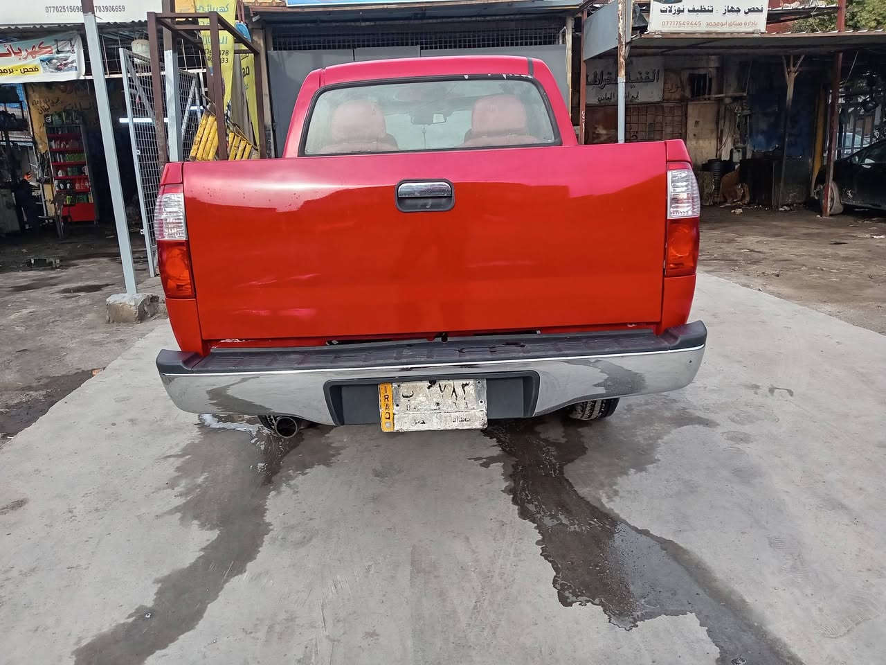 السلام عليكم بيكم شيري سكاي مصبوغه عام  اثر جراد وشخوط بيه محجر اني شايله بيه غلاف بدي  تخم تاير صدر مكينه كير اوتماتيك جدد موديل 2011 مكينه ياباني خرفه جديده تعمير كامل مال جناي كامره شاشه
السياره كلش حلوه سنويه منتهيه ***********
عنواني بغداد  شارع فلسطين
