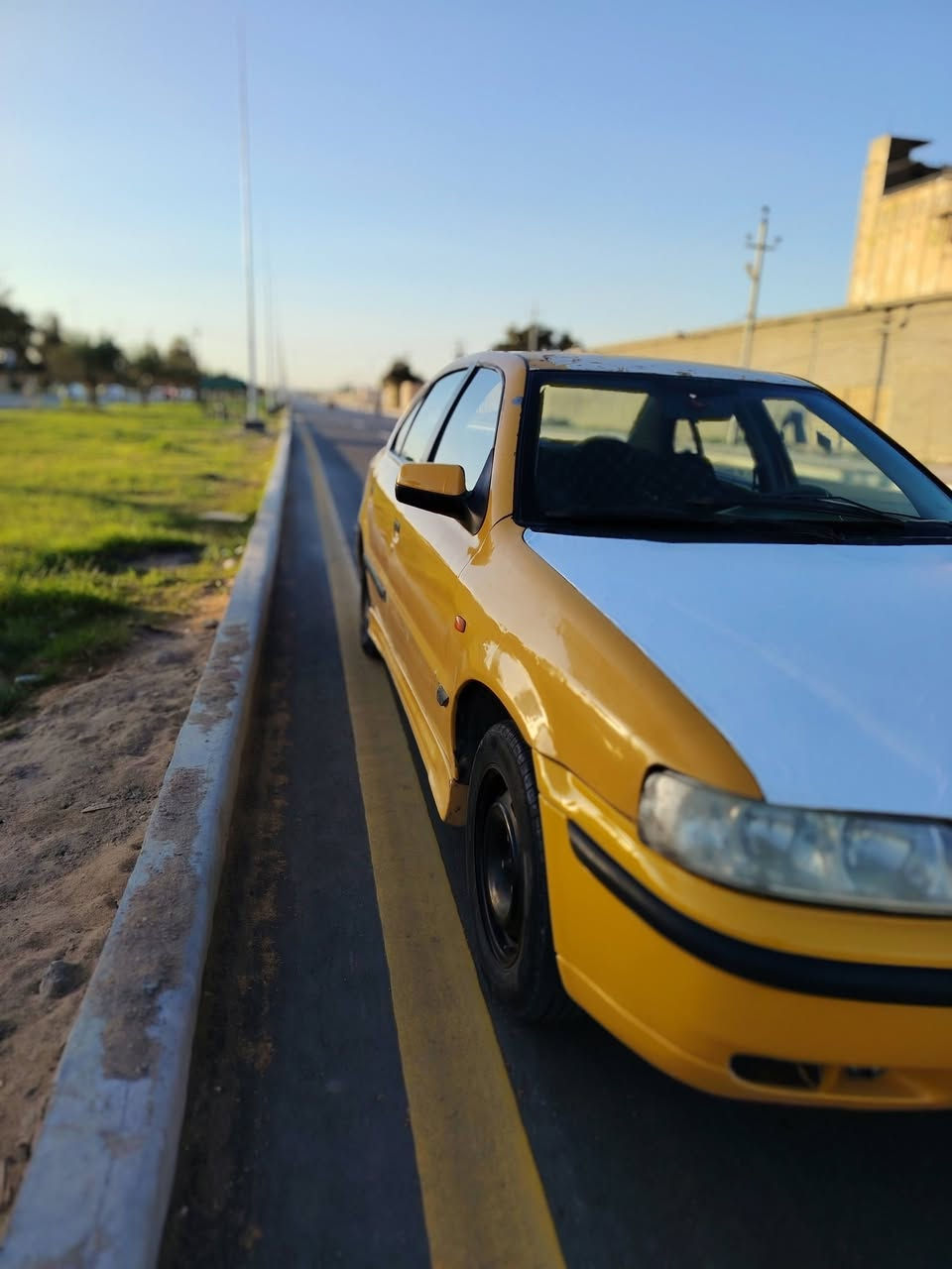 سمند للبيع موديل 10 سياره مصفره هيئه وغرامه سنويه بسمي لل29 مصبوغه حزام اثر جراد مكاني كربلاء طويريج السعر 24 وبيها مجال قليل ***********
