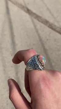 خاتم اوبال اثيوبي • درجة اولى • ثقيل