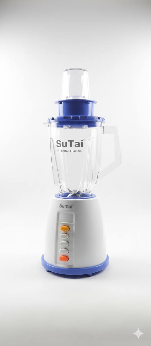 خلاط عملي بتصميم أنيق، مزوّد بوعاء شفاف متين مع تدريج قياس ومقبض مريح، وسكاكين حادة من الستانلس ستيل لخلط سريع ومتجانس. يحتوي على أزرار تحكم متعددة السرعات لتناسب مختلف الاستخدامات، مع قاعدة ثابتة وآمنة. مثالي للعصائر، الصلصات، والطحن الخفيف، ويجمع بين الأداء الجيد وسهولة التنظيف.
للحجز ***********
