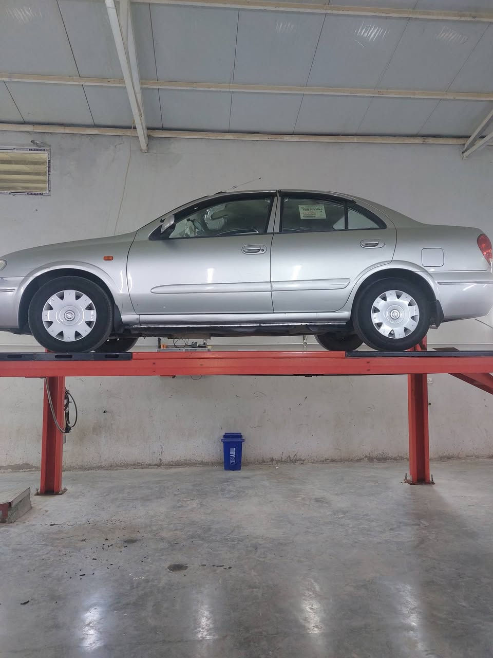 السلام عليكم/نيسان سني ياباني ٢٠٠٩ بغداد بسمي سنويه لغاية ٢٠٢٩ مكفوله من الحادث والضربة فقط طخة بسيطه بمكان السبير مصبوغة جمالية بدون معجون مكينه ١٨٠٠ قبق ابيض لا تنقيص ولا تبخير كير جيد حدادية تايرات تبريد جاهزه السيارة السعر ٩٥ وبيها مجال مكانها ذي قار/ الشطرة ***********
