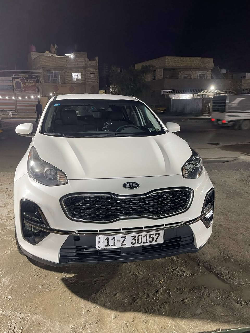 سبورتج 2022 رقم بغداد
محرك  كير مكفول 
ماشية 40km
وارد امريكي 
ضرر بس بنيد 
بدون دواخل 
نص فول

السعر 190$
المكان الزعفرانية
الاستفسار ***********
