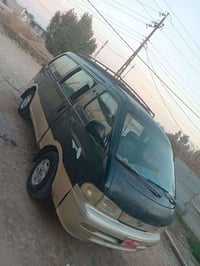 كيا بريجو البيع موديل ١٩٩٧ مابيهه ضربه  مبصبوغه حزام جماليه شواصيه نضي...