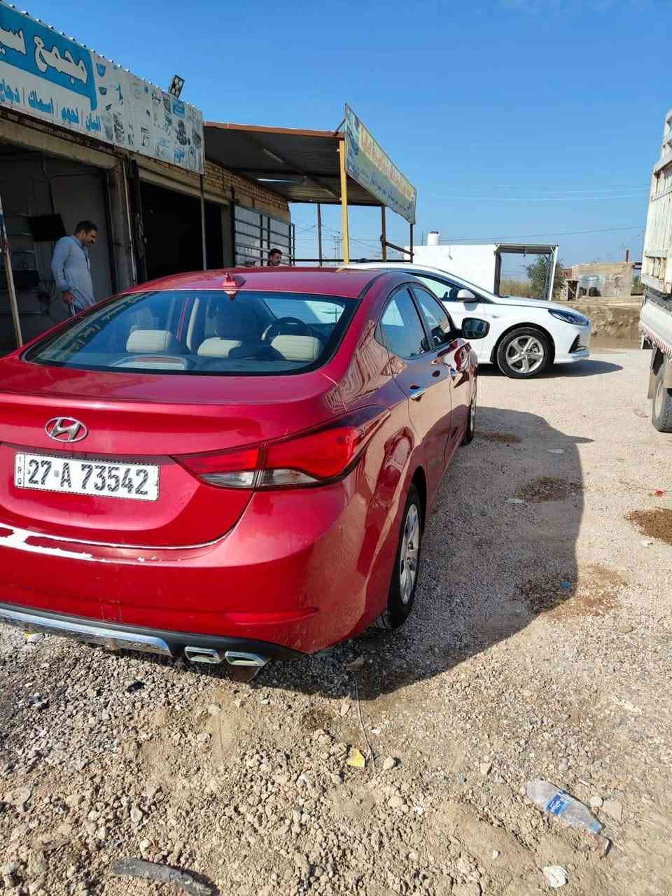 للبيع هيونداي  الانتره  2016 أمريكي مكفوله ضرره دعاميه فقط بامريكا والكشر بيه خدوش بسيطه لون مميز! رقم ذي قار باسمي تحويل ثاني يوم السياره جاهزه تخم تاير جديد المكان السماوة الرميثة  السعر 112 بيه مجال بسيط علمن سيارات بيه سونر موجود ***********
